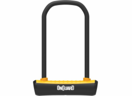 OnGuard Zámek na kolo U-Lock neonově oranžový 115x230 mm (8153OR)
