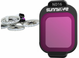 SunnyLife Celošedý filtr ND16 NDx16 pro dron DJI FLIP, pouzdro s filtrem / FI962-16