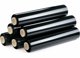 Top-Chem STRETCH FÓLIE RUČNÍ 1,1 kg ČERNÁ (6) -