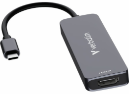 Verbatim Adaptérový rozbočovač USB-C/HDMI/USB-A 3.2/USB-A 2.0, hliníkový, 32155