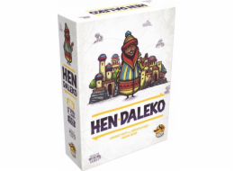 Lucky Duck Games Karetní hra Hen Away