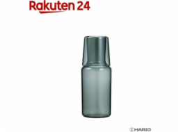 Hario - Colors Night Carafe - 600ml karafa se sklem 280ml, šedá
