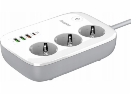 Energizer Power Strip s WiFi 3 zásuvkami EPB2500W02EU