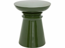 ModernHome Jay zelený kovový odkládací stolek