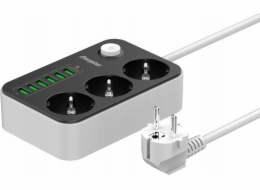 Energizer Prodlužovací kabel s vypínačem EPB2500W01EU