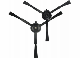 JETtools 2x boční čisticí kartáč pro Roborock S8 S8+ S8 Pro Ultra / černý