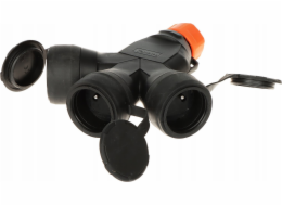 FAMATEL TROJITÁ PŘENOSNÁ ZÁSUVKA XF188G-EPN 250V 16A Famatel