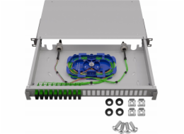STALFLEX OPTICKÁ ROZVÁDĚČKA TFDP-19-1U-24D-SC-G