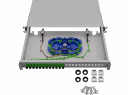 STALFLEX ROZVÁDĚČ OPTICKÝCH VLÁKEN TFSP-19-1U-24S-SC-G