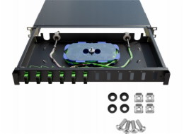 STALFLEX OPTICKÁ ROZVÁDĚČKA TFDP-19-1U-12D-SC-B