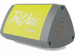 Jabees Trivox 7w Bluetooth reproduktor Voděodolný IP66 + Aux rádio FM MicroSD / Šedý - Žlutý / Sluneční svit
