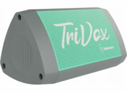 Jabees Trivox 7w Bluetooth reproduktor Vodotěsný IP66 + Aux Radio Fm Microsd / Šedá - Zelená / Aqua