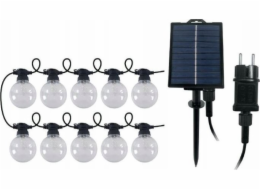 Volteno Reflektor VOLTENO SOLÁRNÍ ZÁVĚSNÁ LAMPA VIKTORIA 2v1 / GIRLANDA