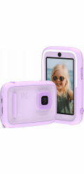 Xrec AI kamera 2x 20MP Selfie 16MP HD 1080p kamera pro děti MyFirst / Camera 50 / Růžová