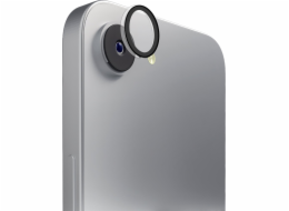 Puro Individual Camera Lens pro iPhone 16 E, průhledné