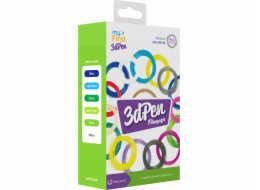 NoboKids Filamentové kazety 6x 5m filament pro 3D pero Artis MyFirst PLA 1,75 mm / Studené barvy / FP8001AC-CC01