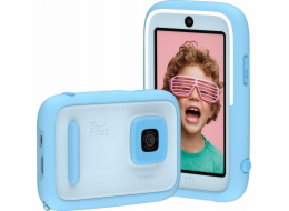 Xrec AI kamera 2x 20MP Selfie 16MP HD 1080p kamera pro děti MyFirst / Camera 50 / Modrá