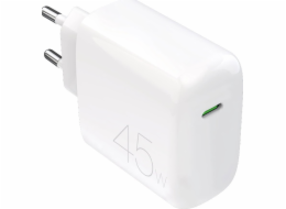 Puro Nabíječka PROLITE 45W USB-C do zásuvky - bílá