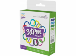 NoboKids Filamentové kazety 5x 5m filament pro 3D pero Make MyFirst PCL 1,75 mm / Cool Colors / FP3301AC-CC01