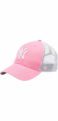 47 Brand Kšiltovka MLB New York Yankees Branson B-BRANS17CTP-RSA růžová Jedna velikost
