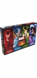 Lucky Duck Games Dice Throne Game Marvel: Box 1 (Scarlet Witch, Thor, Loki, Spider-Man)