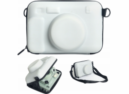 LoveInstant Pevné pouzdro pro Fuji Fujifilm Instax Wide 400 / šedé