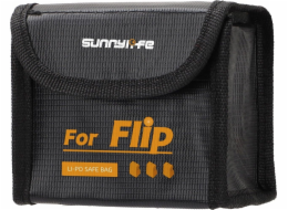 SunnyLife Kryt na 3 baterie pro DJI Flip Drone, ohnivzdorný / FP-DC956-3