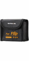 SunnyLife Kryt na 3 baterie pro DJI Flip Drone, ohnivzdorný / FP-DC956-3