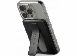 Ringke Peněženka s posuvným úchopem, magnetickým pouzdrem na karty MagSafe, univerzální, černá