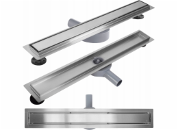 REA-G5806 / REA / NEOX PRO / LINEAR DRAIN 500 BRUSHED /