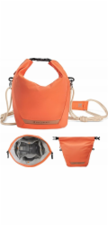 Taška na fotoaparát Crossbody Sling pro telefon s fotoaparátem K&f 5l / Kf13.168 / oranžová