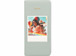 LoveInstant Fotoalbum 64 pro Fuji Instax Wide 400 Square Polaroid 600 Sx70 Now / Zelená