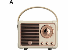 Memorysolution Retro rádio s BT-USB přehrávačem Tiross TS-465