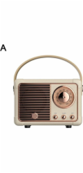 Memorysolution Retro rádio s BT-USB přehrávačem Tiross TS-465