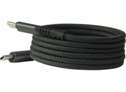 Canyon USB kabel USB-C - USB-C černý