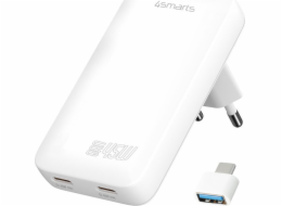 4smarts 542045 Mobilní nabíječka Univerzální bílá AC Interní