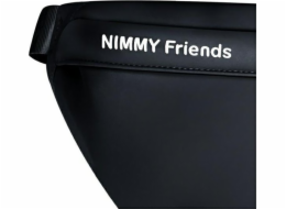 Nimmy taška přes rameno Black/Black Crossbody Cool&Cute 2.0 Gorilla