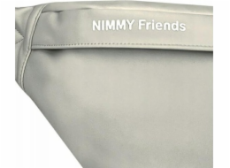Nimmy taška přes rameno Šedá/šedá Crossbody Brýle Cool Cat