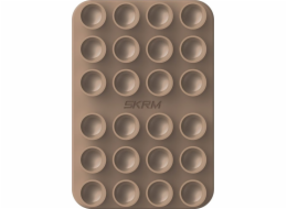 SKINARMA Univerzální přísavka Stax MagSafe na telefon, šampaňské