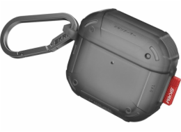 SKINARMA Pouzdro Mecha CE pro AirPods 4 kouřové