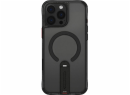 Pouzdro Skinarma Helix pro iPhone 16 Pro Max Magnetic Charging 360 Rotating Stand černý