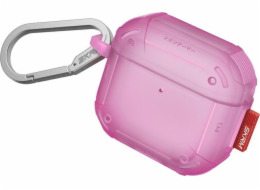 SKINARMA Pouzdro Mecha CE pro AirPods 4 fuchsiové