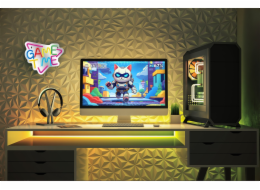 Activejet AJE-NEON GAME TIME stropní osvětlení Žárovky bez možnosti výměny LED 5 W