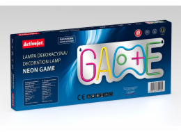 Activejet AJE-NEON GAME stropní osvětlení Žárovky bez možnosti výměny LED 5 W