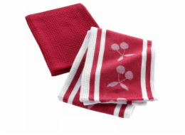 Douceur d`Interieur Sada kuchyňských utěrek, 50 x 70 cm, CERISETTE