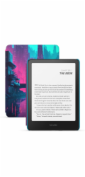 Amazon Čtečka knih Kindle Paperwhite Kids 16GB Cyber City (B0CFPNV5KM)