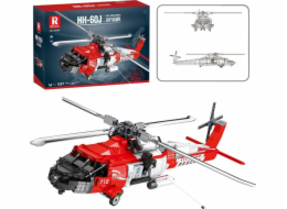 Stavební Bricks Záchranný vrtulník HH-60J Jayhawk 1137el