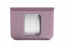 Wamar-Sosenka QUADRO Fialová nádoba, velikost S