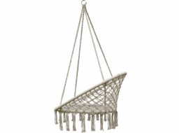 Saska Garden Hammock prolamované závěsné křeslo 80 x 60 cm Ecru univerzální