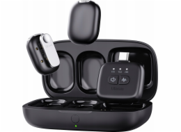 2x bezdrátový mikrofon 3v1 pro USB-C Lightning Mini Jack 3,5 mm / ULANZI A30